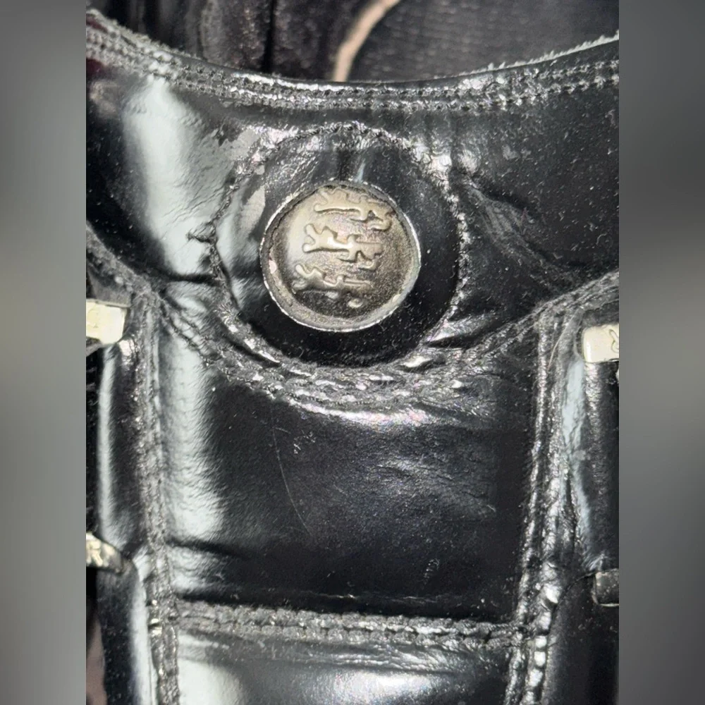 💥SALE💥Aldo Stone Ridge Chunky Tech Sole Strap Black Leather Industrial EU 46